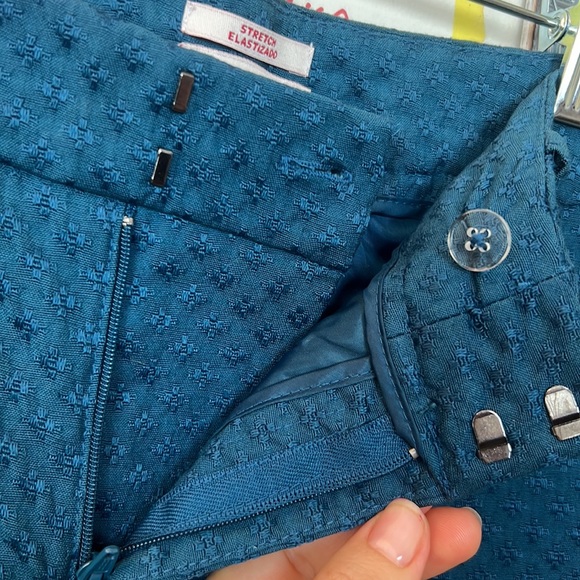 Merona NWT Stretch classic Ankle pants Sz. 2 Higher mid rise straight hip&thigh - Picture 7 of 8